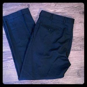 Men’s size 36/30 black dress pants